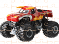 Jeu Monster Truck Jigsaw Challenge