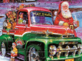 Jeu Santa Trucks Jigsaw