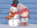 Jeu Winter Jigsaw