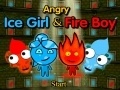 Jeu Angry Ice Girl and Fire Boy