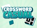 Jeu Casual Crossword