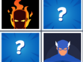 Jeu Super Hero Memory Match