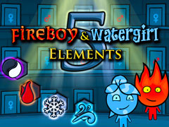 Jeu Fireboy and Watergirl 5: Elements