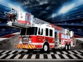 Jeu Fire Trucks Puzzle