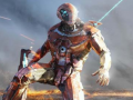 Jeu Super Crime Steel War Hero Iron Flying Mech Robot