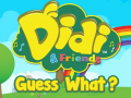 Jeu Didi & Friends Guess What?