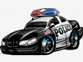 Jeu Police Cars Memory