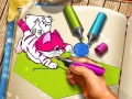 Jeu Pets Coloring Book