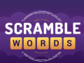 Jeu Scramble Words