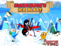 Jeu Adventure Time Marceline`s Ice Blast