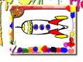 Jeu Rockets Coloring Book