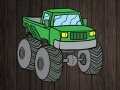 Jeu Monster Truck Jigsaw