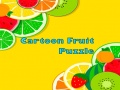 Jeu Cartoon Fruit Puzzle