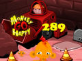 Jeu Monkey Go Happy Stage 289