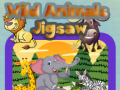 Jeu Wild Animals Jigsaw