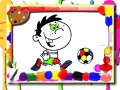 Jeu Football Coloring Time