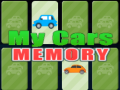 Jeu My Cars Memory