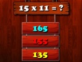 Jeu Multiplication Math Challenge