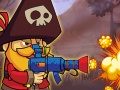 Jeu Pirates vs Zombies