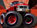 Jeu Crazy Monster Trucks Puzzle