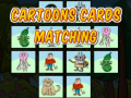 Jeu Cartoon Cards Matching