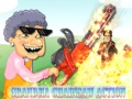 Jeu Grandma Chainsaw Action