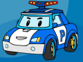 Jeu Robocar Poli Coloring Book