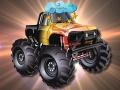 Jeu Cartoon Trucks Hidden Stars