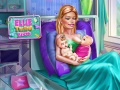 Jeu Ellie Twins Birth