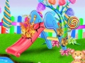 Jeu Candy Garden Cleaning