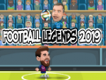 Jeu Football Legends 2019