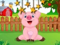 Jeu Cartoon Farm Hidden Stars