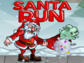 Jeu Santa Run 