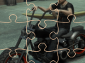 Jeu GTA Motorbikes Puzzle