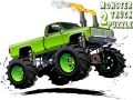 Jeu Monster Truck Puzzle 2