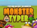 Jeu Monster Typer