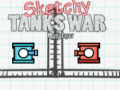 Jeu Sketchy Tanks War Multiplayer