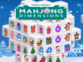 Jeu Holiday Mahjong Dimensions