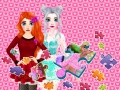 Jeu Puzzles So Different Princess