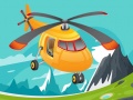 Jeu Helicopter Jigsaw