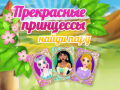 Jeu Beautiful Princesses Find A Pair