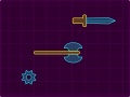 Jeu Physics Knife
