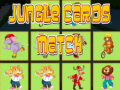 Jeu Jungle Cards Match
