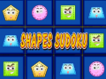 Jeu Shapes Sudoku