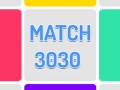 Jeu Match 3030