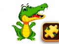 Jeu Aligator Puzzle