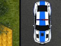 Jeu Police car parking 3