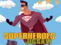 Jeu Superheroes Jigsaw