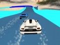 Jeu Water Slide Cars