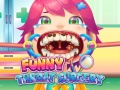 Jeu Funny Throat Surgery